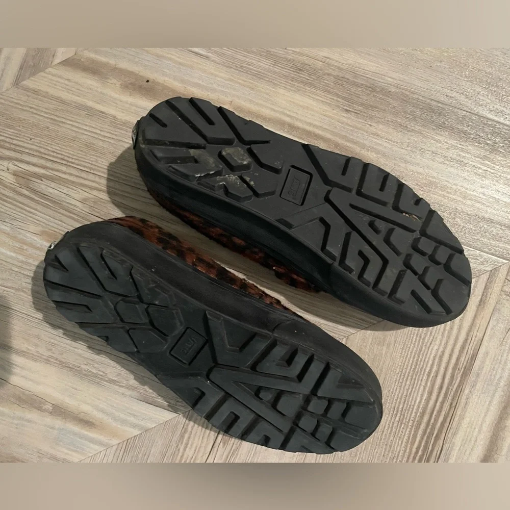 VANS Leopard Loafer
